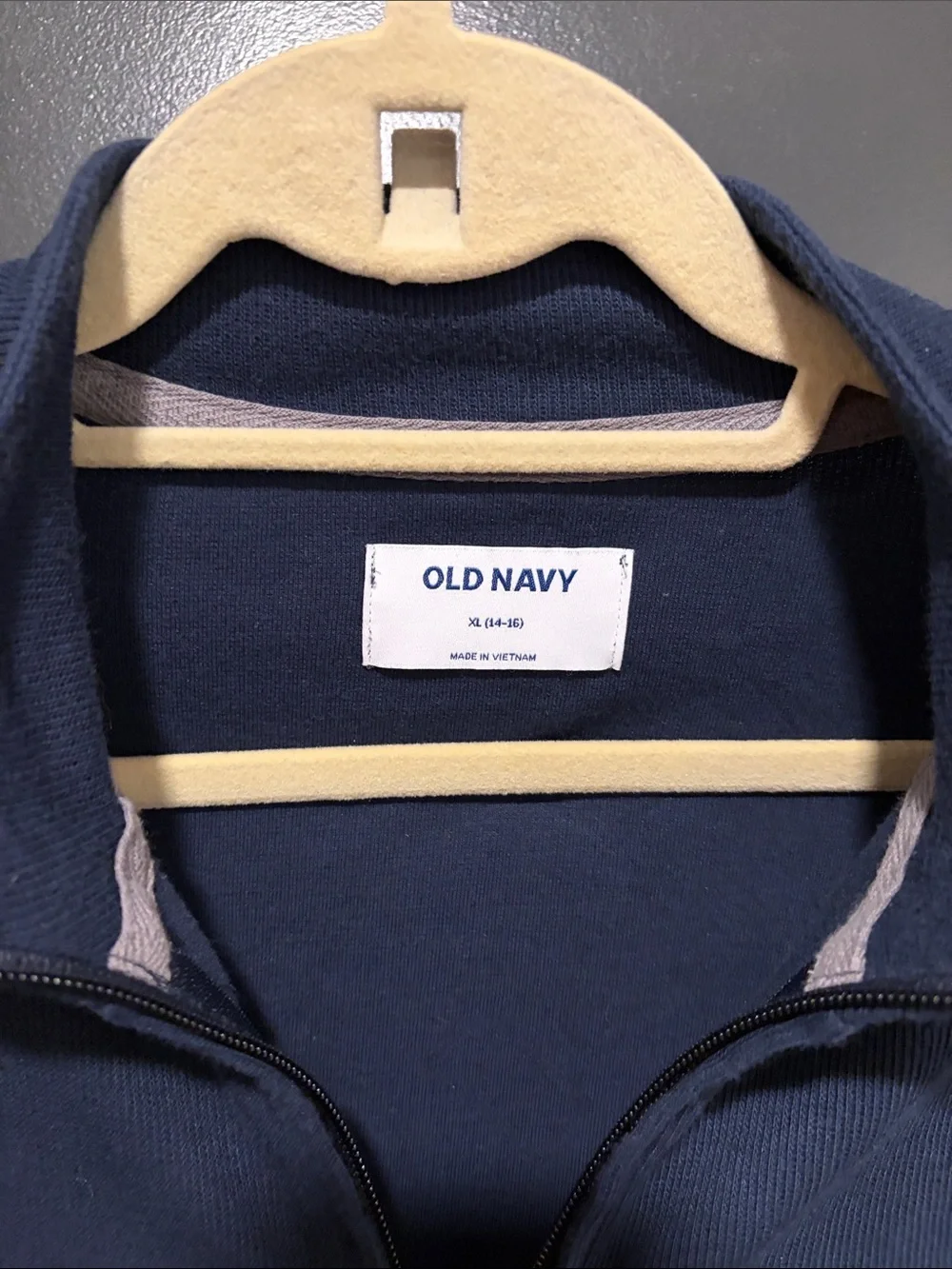 NWOT Boys Zip Up Sweater